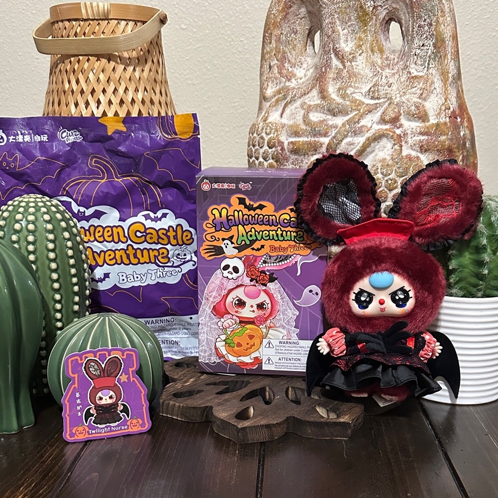 Baby Three Halloween Castle Adventure TWILIGHT NURSE